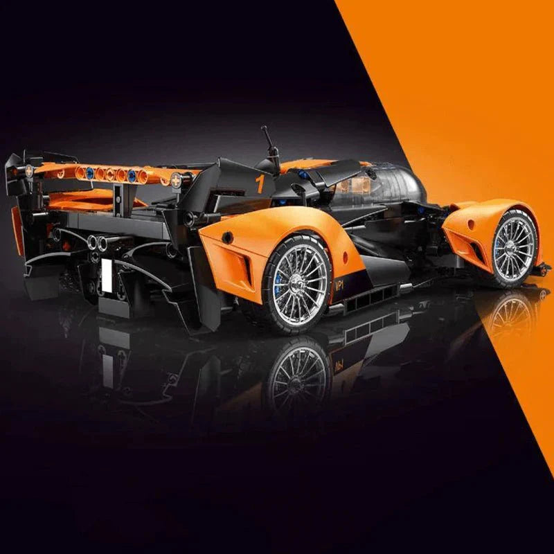 Futuristic Solus GT Concept - Building Blocks Set | Power Brickz