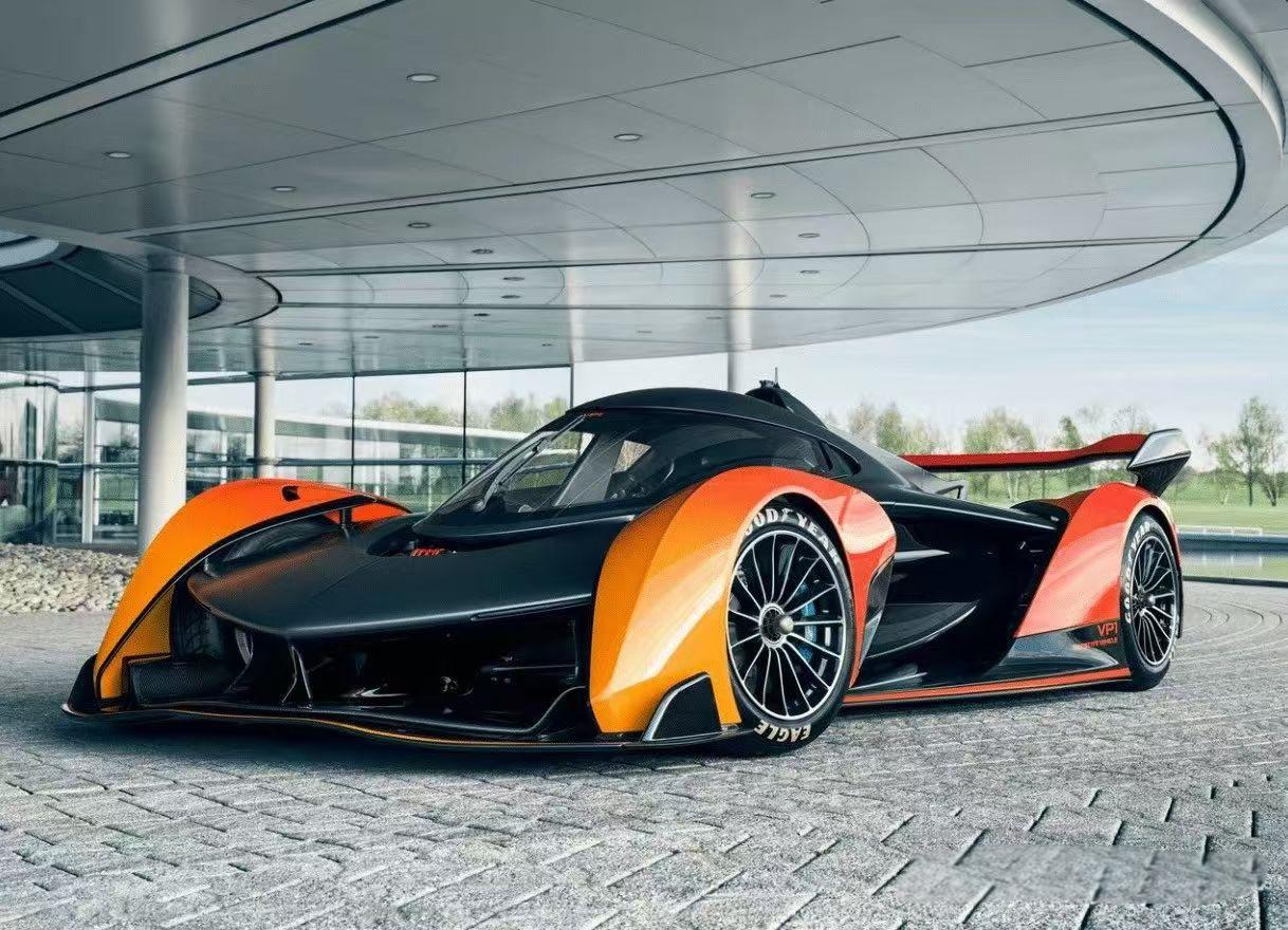 Futuristic Solus GT Concept - Building Blocks Set | Power Brickz