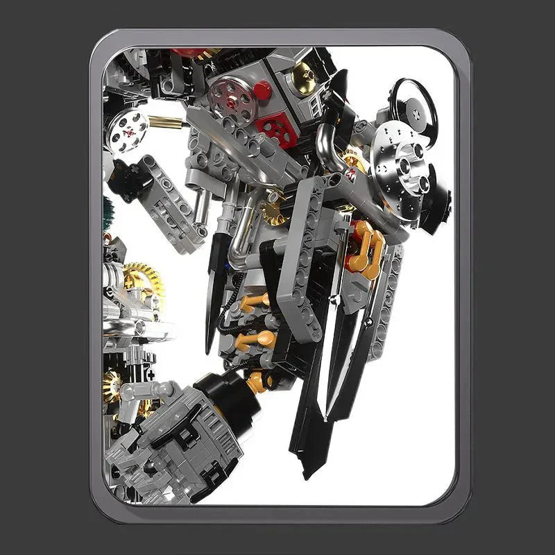Mech Metamorphic Bumblebee Robot Bricks Toy - Building Set | Power Brickz