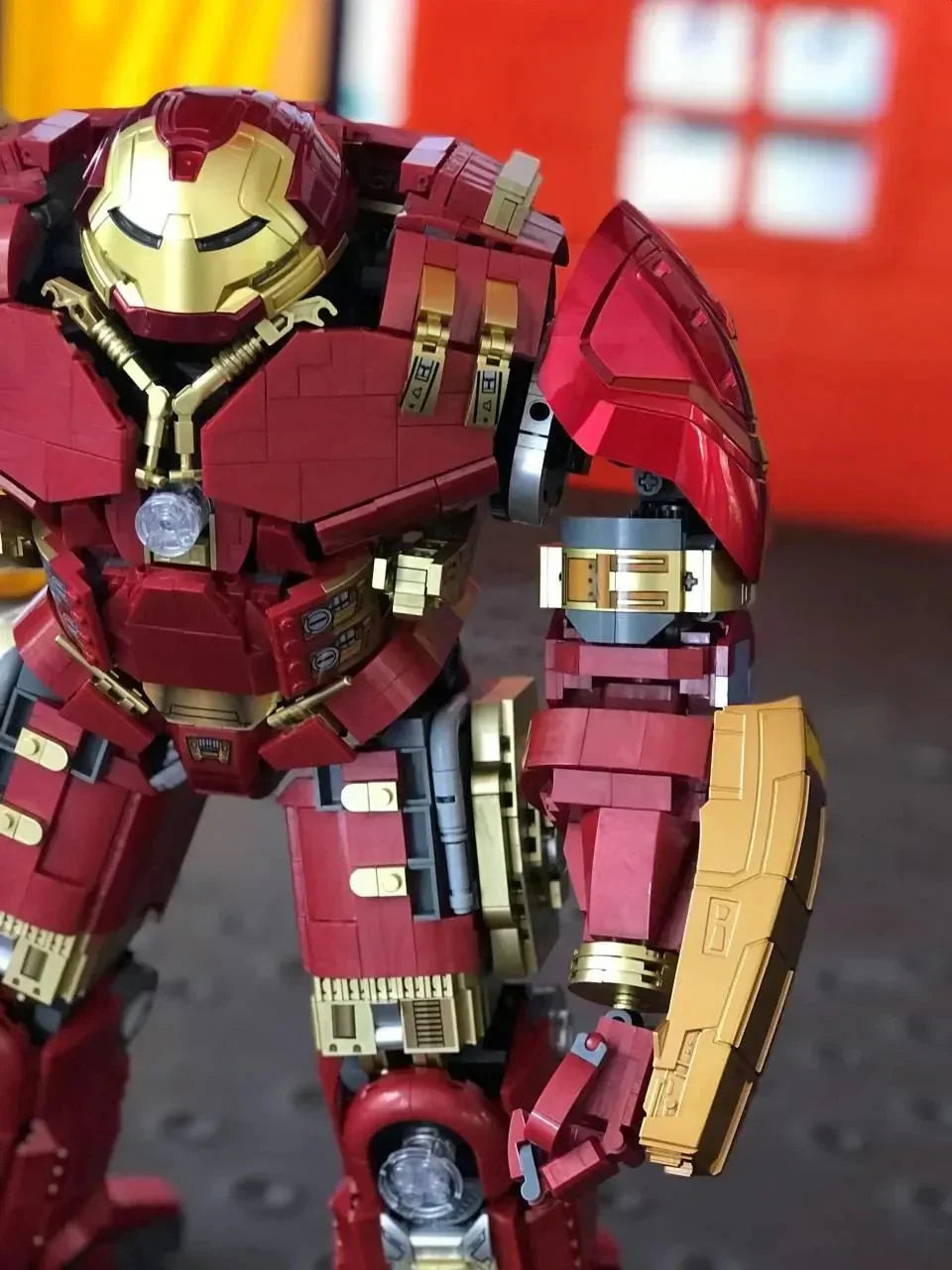 MK44 Hulkbuster Armor - Building Set | Power Brickz