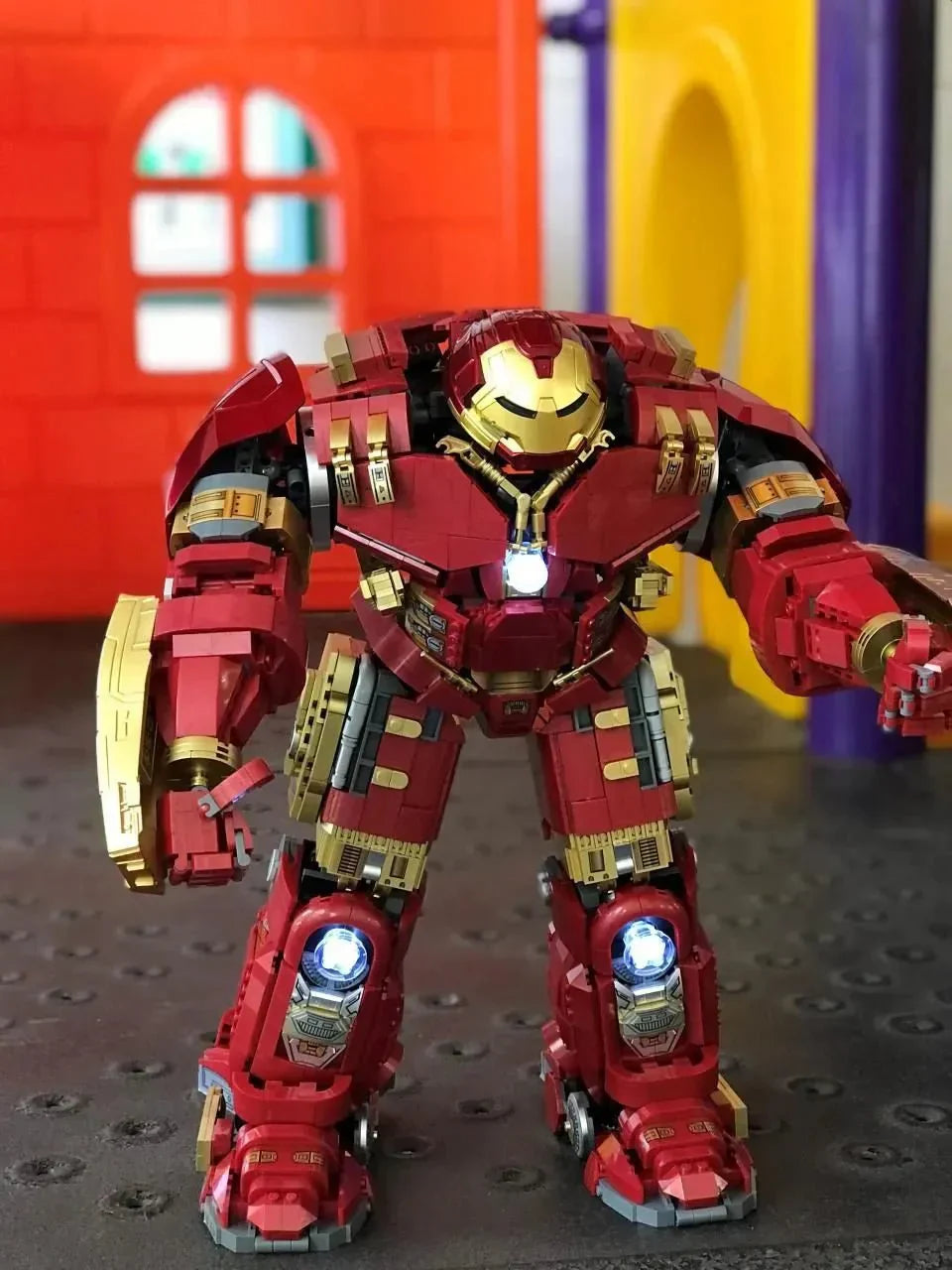 MK44 Hulkbuster Armor - Building Set | Power Brickz