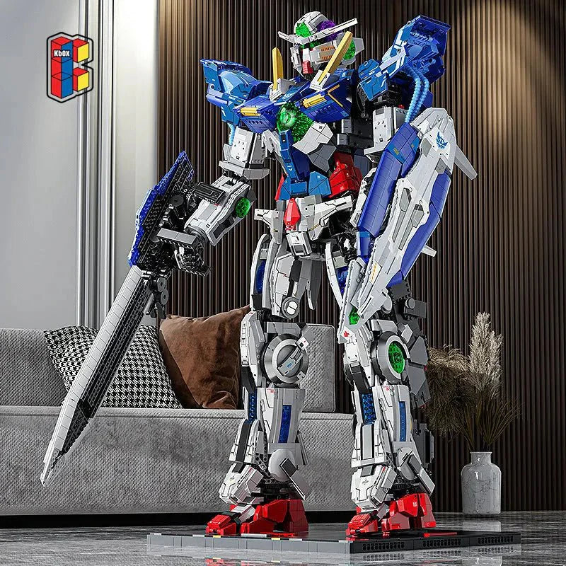 Mecha S-Class Mech Warrior Robot Bricks Toy - Building Set | Power Brickz