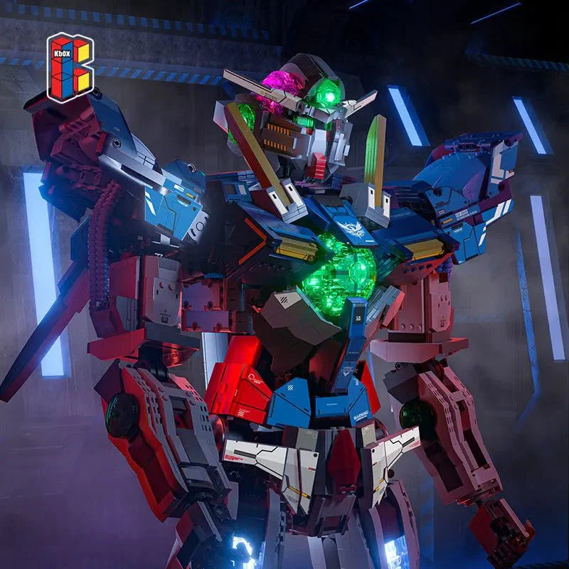 Mecha S-Class Mech Warrior Robot Bricks Toy - Building Set | Power Brickz