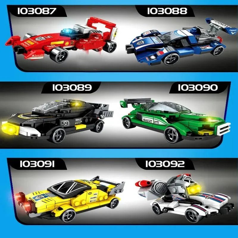 Mechanical Transformation Robot Racing Car Bricks Toy | 657pcs - Power Brickz