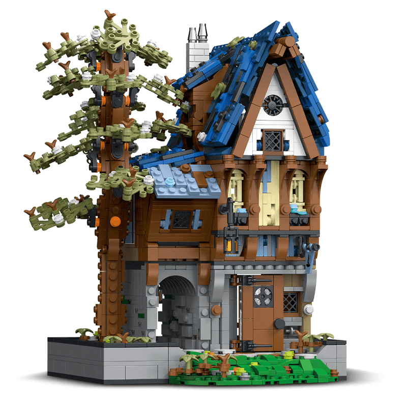 Medieval Apothecary - Building Set | Power Brickz