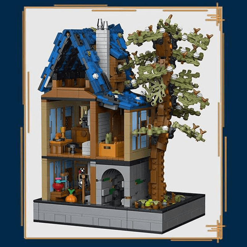 Medieval Apothecary - Building Set | Power Brickz