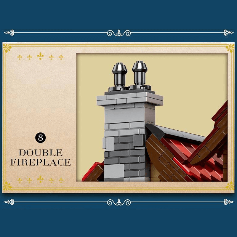 Medieval Bistro And Tavern - Building Set | Power Brickz