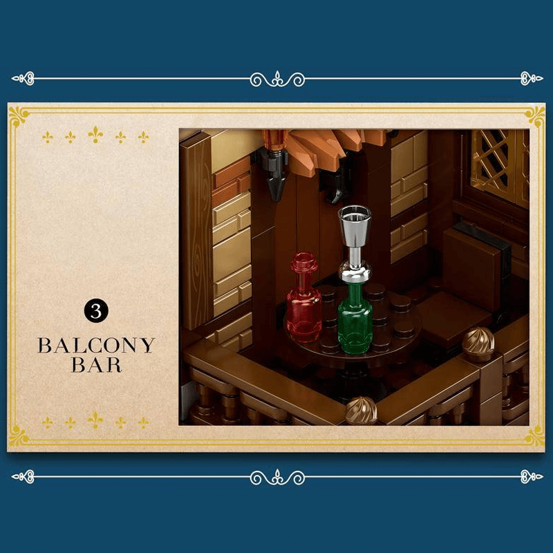 Medieval Bistro And Tavern - Building Set | Power Brickz