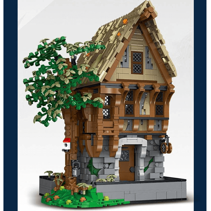 Medieval Blacksmith - Building Set | Power Brickz