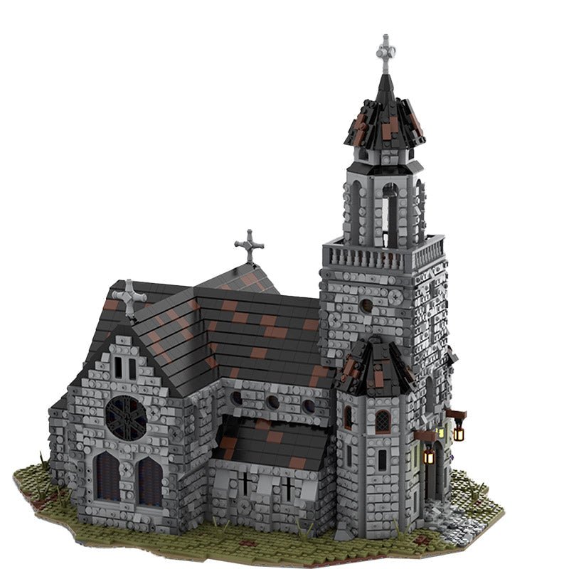 Medieval Cathedral - Building Set | Power Brickz