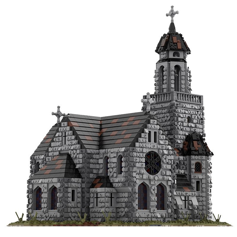 Medieval Cathedral - Building Set | Power Brickz