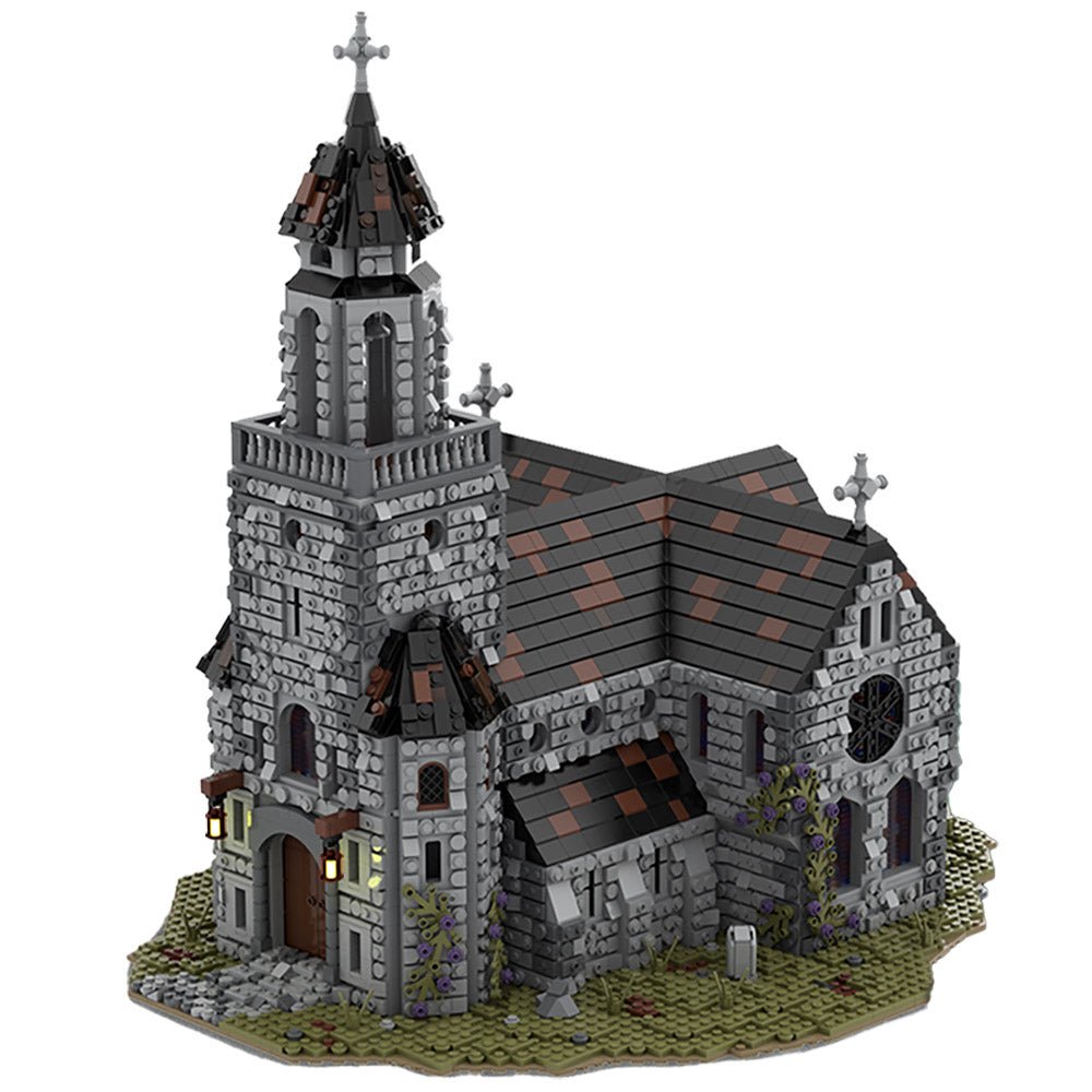 Medieval Cathedral - Building Set | Power Brickz