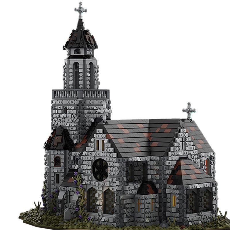 Medieval Cathedral - Building Set | Power Brickz
