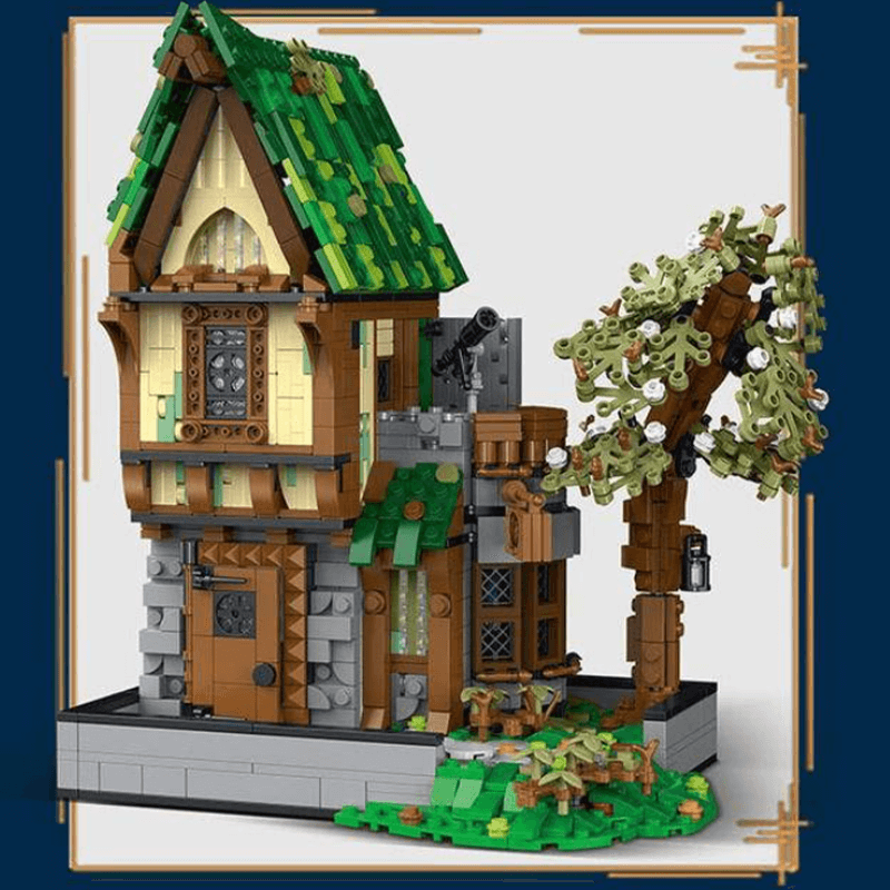 Medieval Tavern - Building Set | Power Brickz