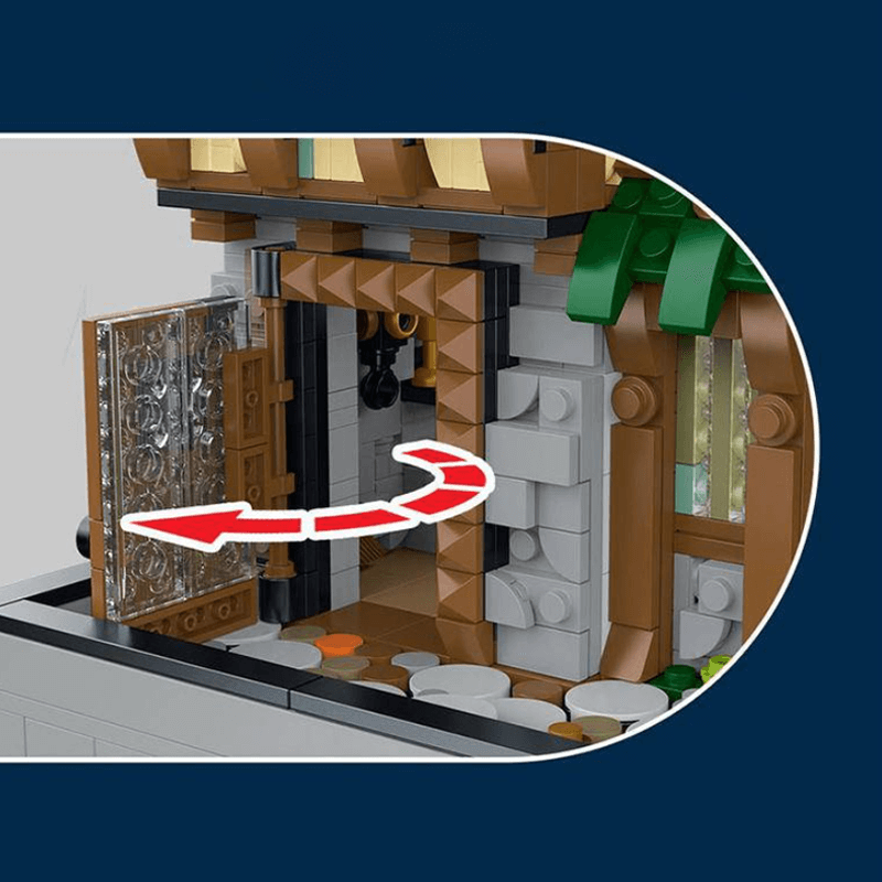Medieval Tavern - Building Set | Power Brickz