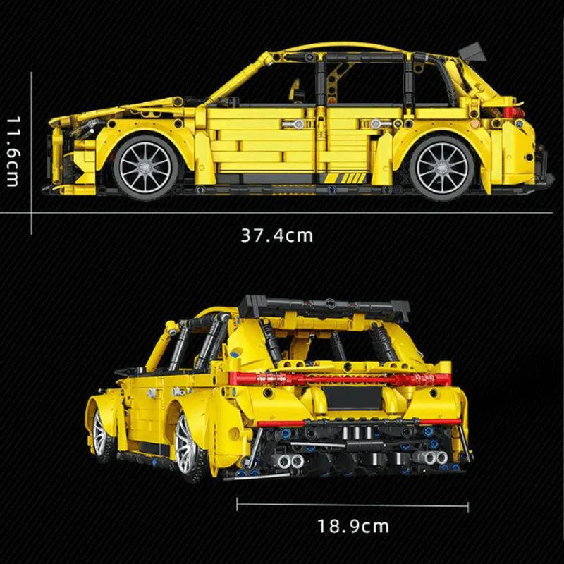 Turbo AHot Hatch - Building Blocks Set | Power Brickz
