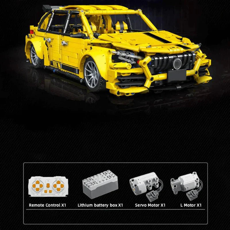 Turbo AHot Hatch - Building Blocks Set | Power Brickz