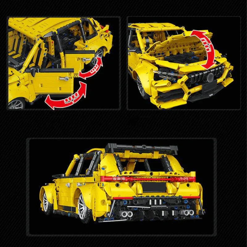 Turbo AHot Hatch - Building Blocks Set | Power Brickz