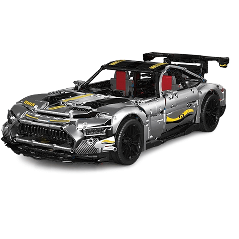 German GTR V8 Coupe - Building Blocks Set | Power Brickz