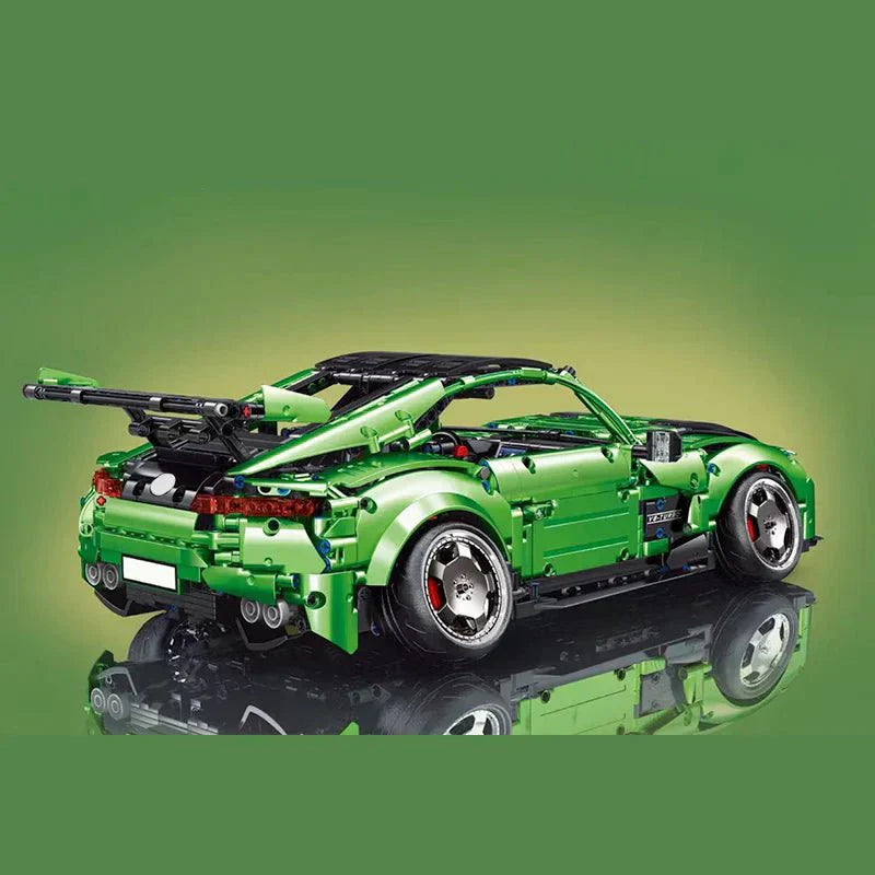 Stanced Track GTR V8 Coupe - Building Blocks Set | Power Brickz