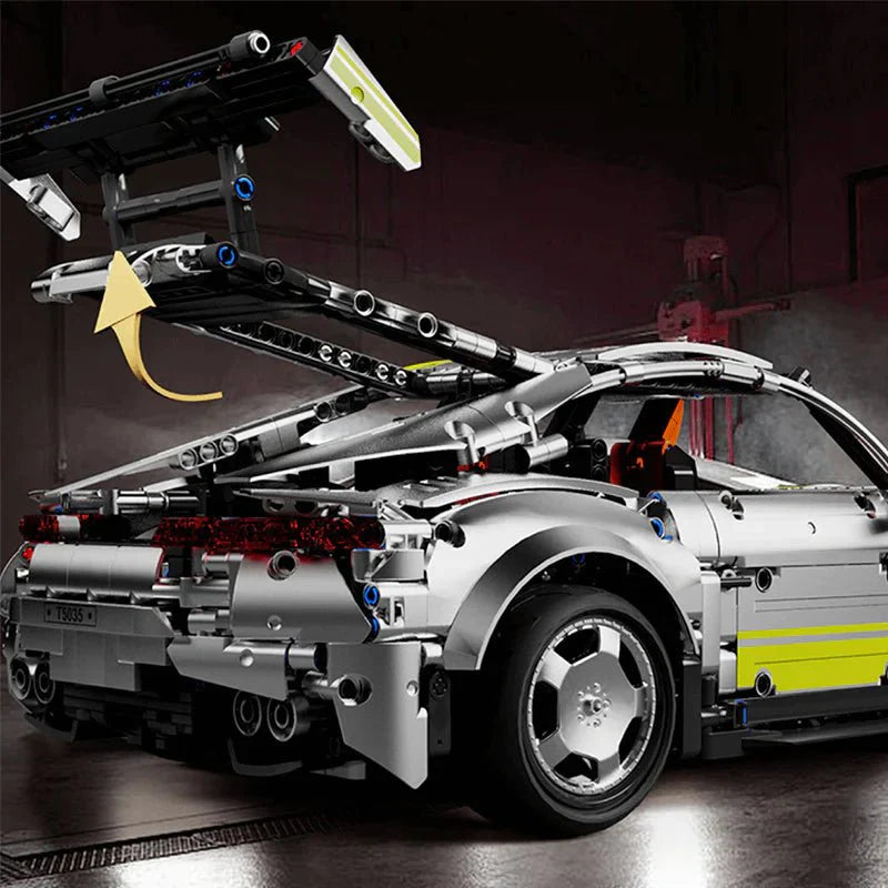 German Track-Focused GTR - Building Blocks Set | Power Brickz