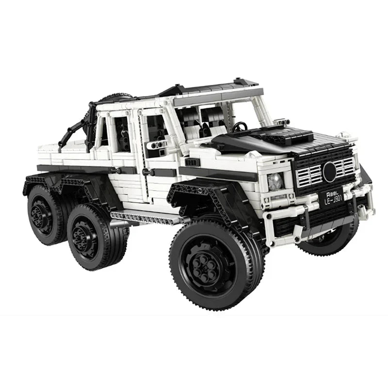 Tuned 6x6 GDesert Beast - Building Blocks Set | Power Brickz