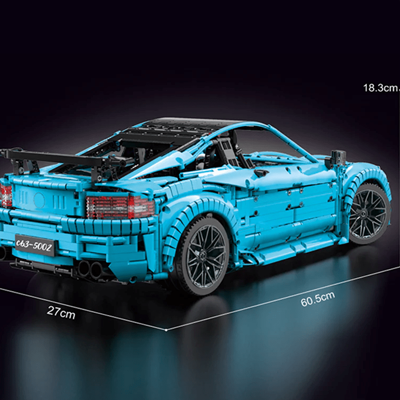 V8 CPerformance Coupe - Building Blocks Set | Power Brickz