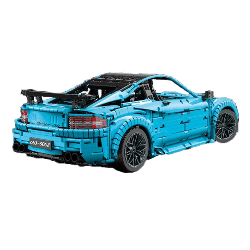 V8 CPerformance Coupe - Building Blocks Set | Power Brickz