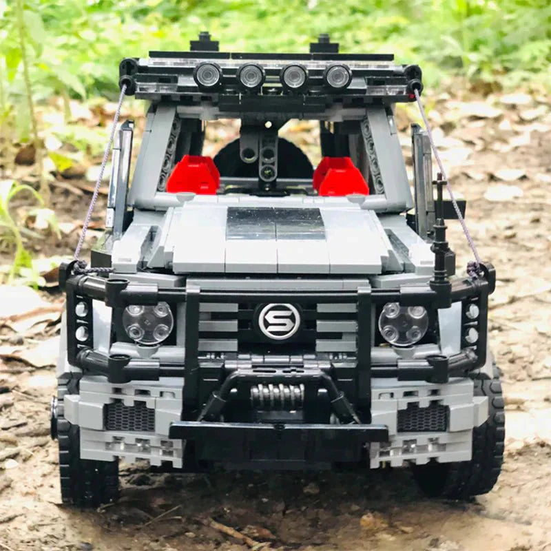 Luxury G4x4 Off-Road SUV - Building Blocks Set | Power Brickz
