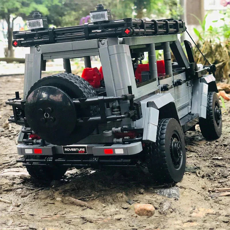 Luxury G4x4 Off-Road SUV - Building Blocks Set | Power Brickz