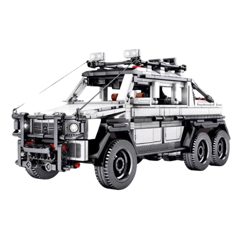 6x6 Luxury Off-Road Beast - Building Blocks Set | Power Brickz