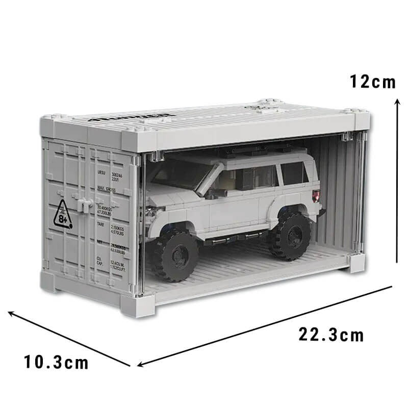 Toyota 4Runner SUV - Building Blocks Set | Power Brickz