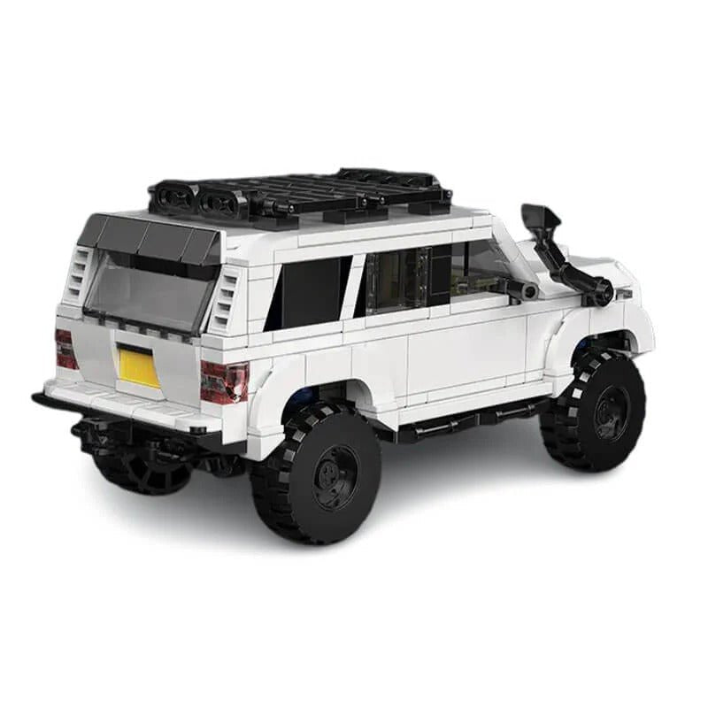 Toyota 4Runner SUV - Building Blocks Set | Power Brickz