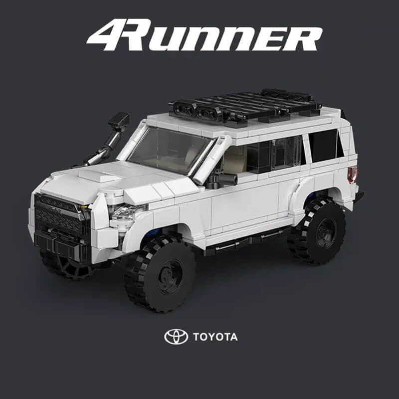 Toyota 4Runner SUV - Building Blocks Set | Power Brickz