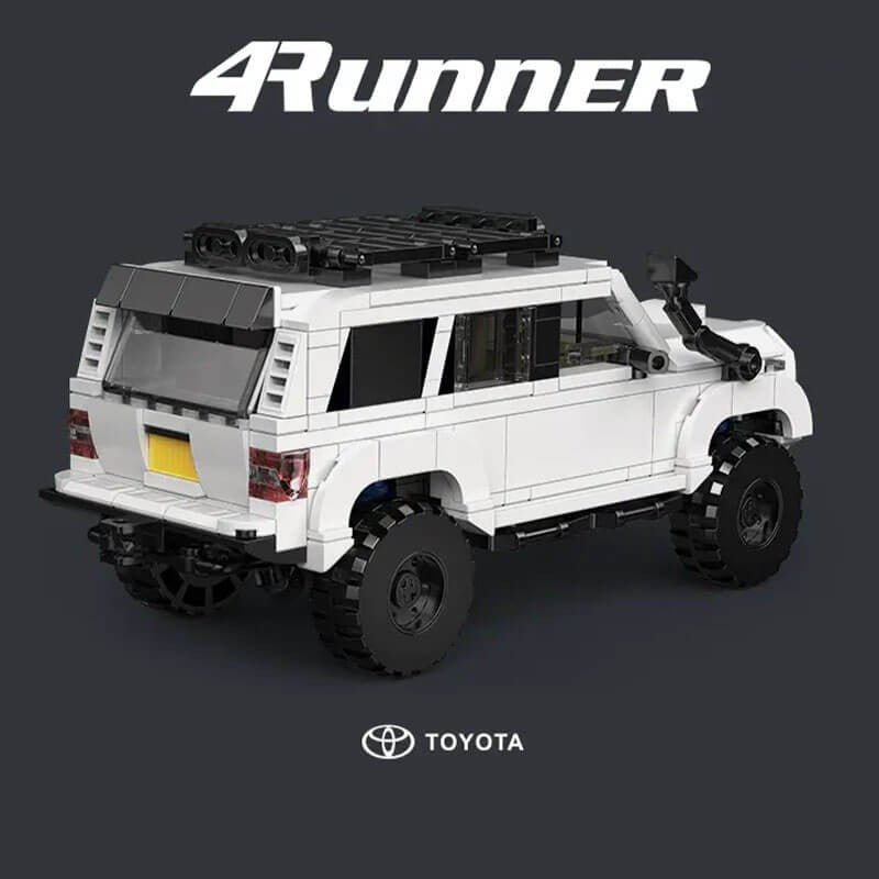 Toyota 4Runner SUV - Building Blocks Set | Power Brickz