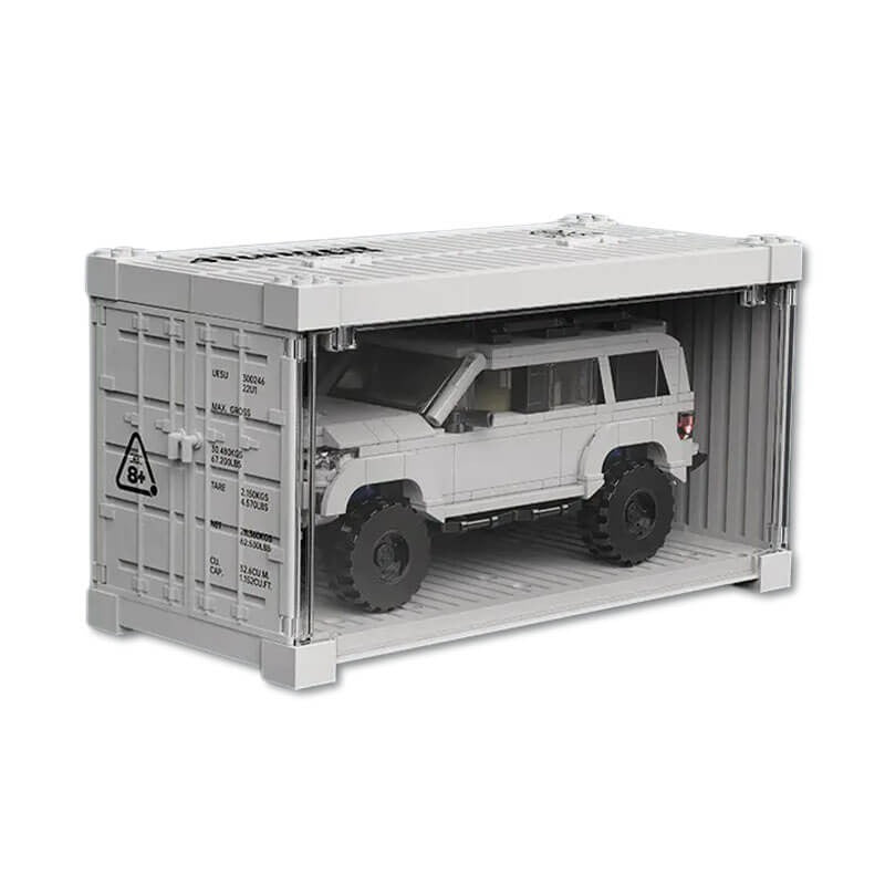 Toyota 4Runner SUV - Building Blocks Set | Power Brickz