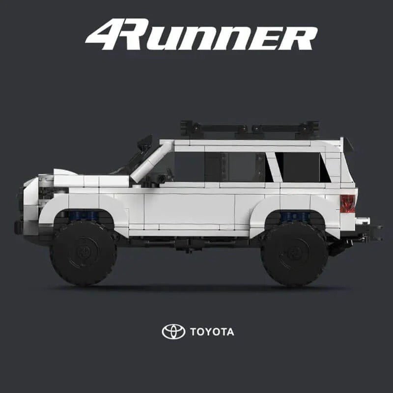 Toyota 4Runner SUV - Building Blocks Set | Power Brickz