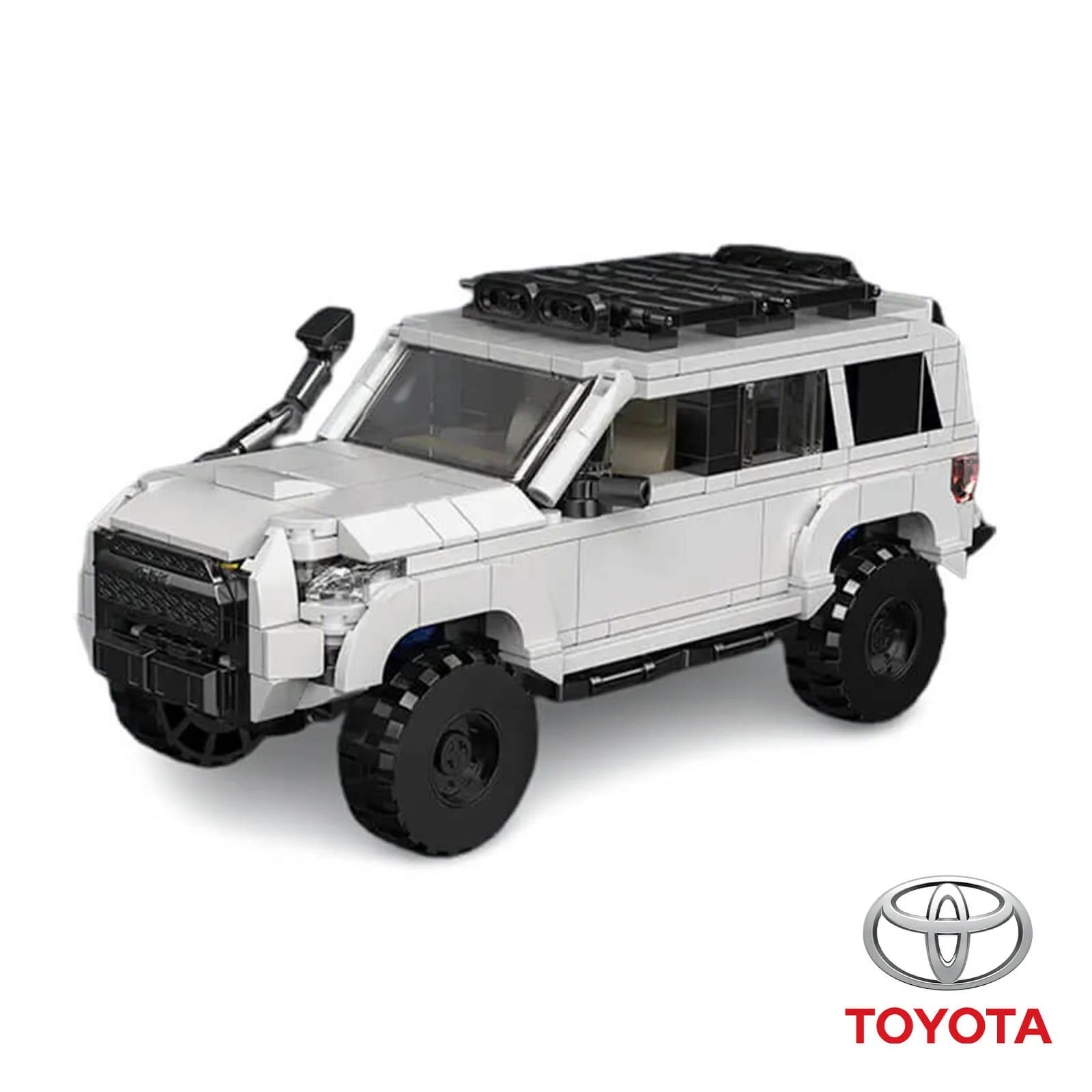 Toyota 4Runner SUV - Building Blocks Set | Power Brickz
