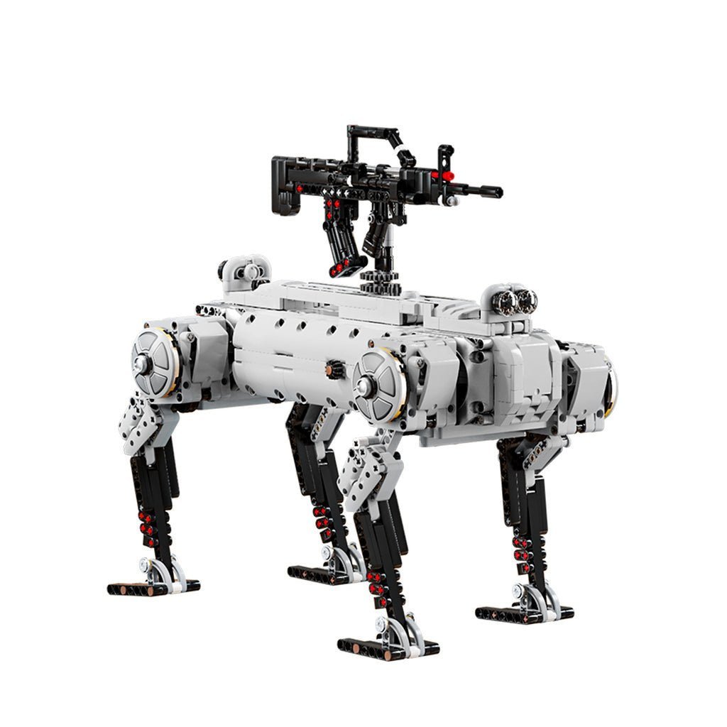 Military Robot Dog | 1613pcs - Power Brickz