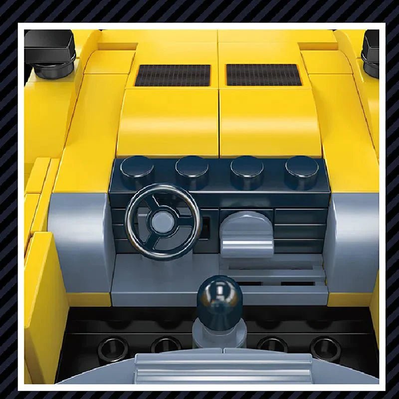Minis VSupercar - Building Blocks Set | Power Brickz