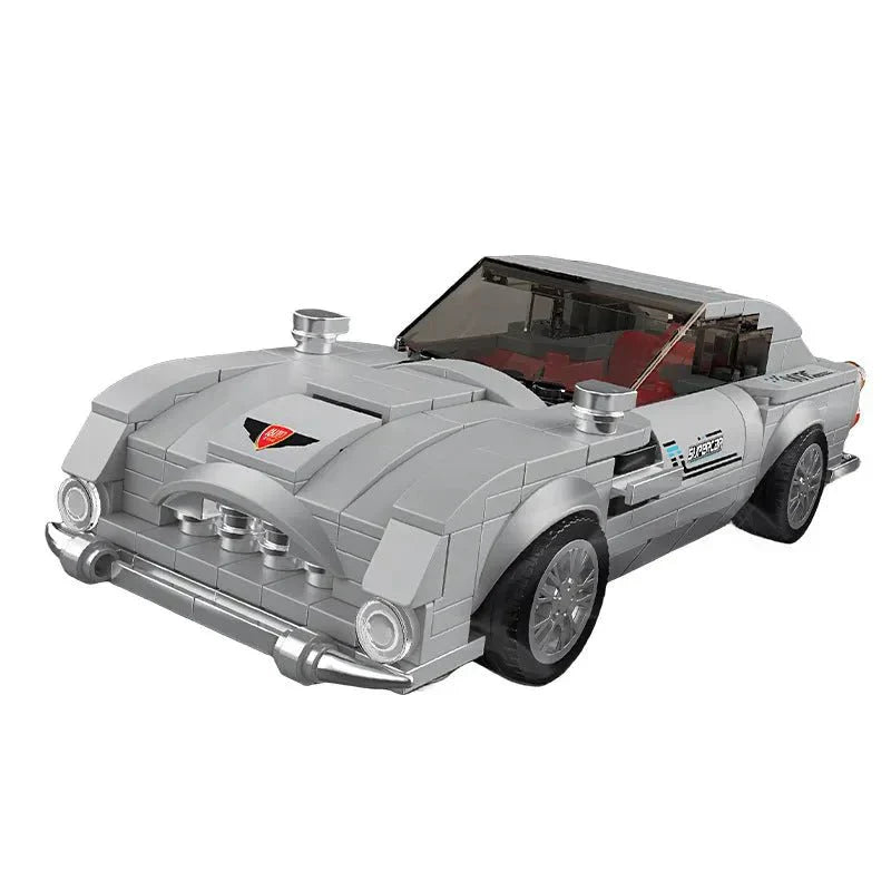 Mini British GT Classic - Building Blocks Set | Power Brickz