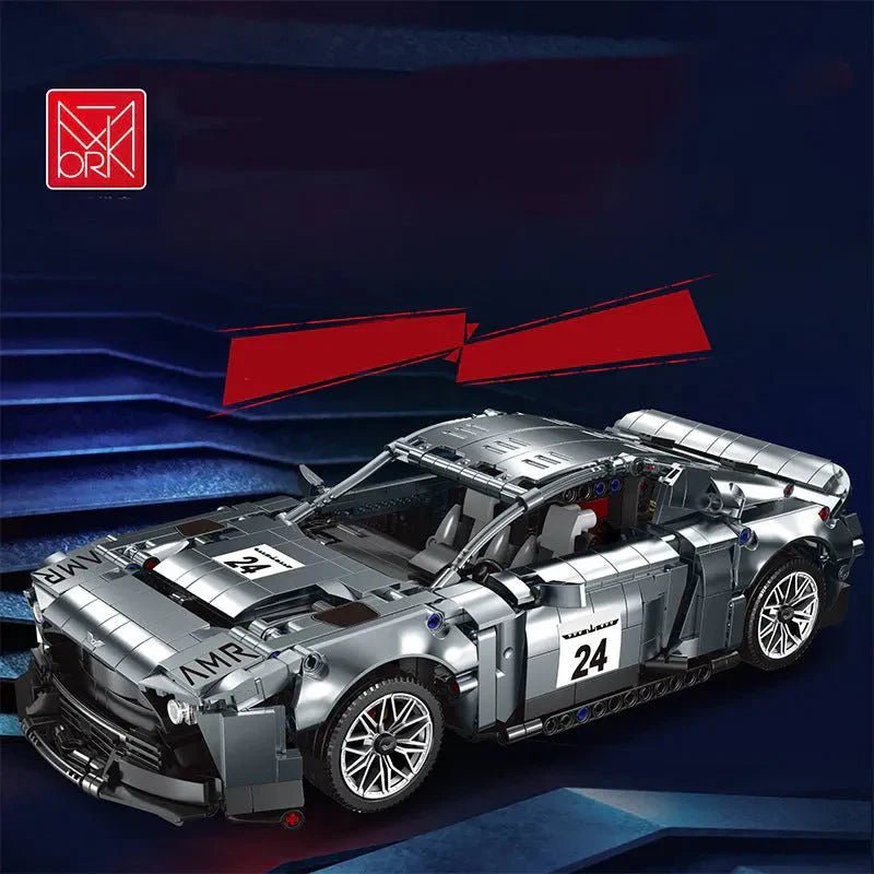 Mini British VSuper Coupe - Building Blocks Set | Power Brickz