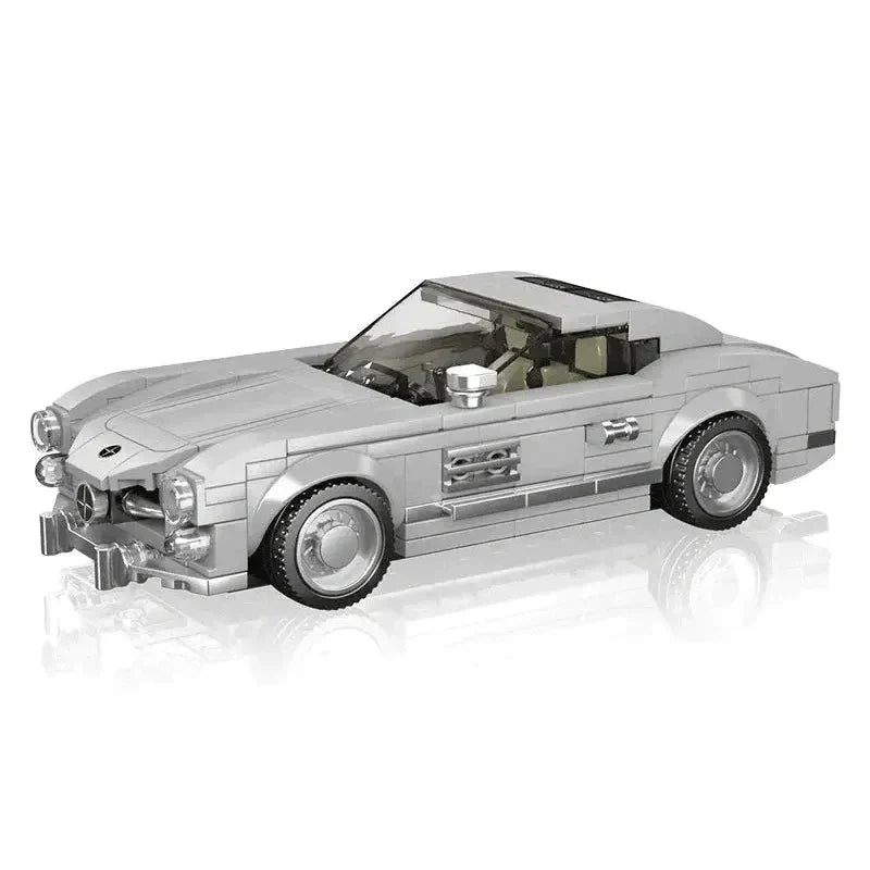 Mini Classic Gullwing - Building Blocks Set | Power Brickz