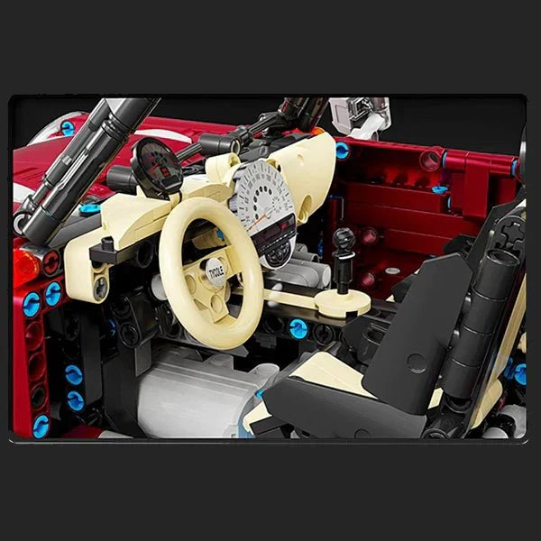 Classic Cooper S - Building Blocks Set | Power Brickz