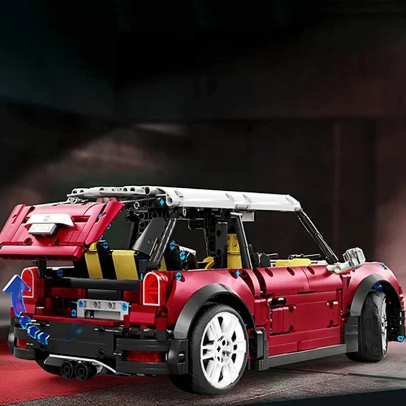 Classic Cooper S - Building Blocks Set | Power Brickz