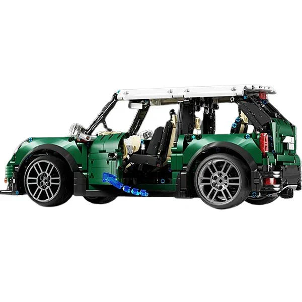 Classic Cooper S - Building Blocks Set | Power Brickz