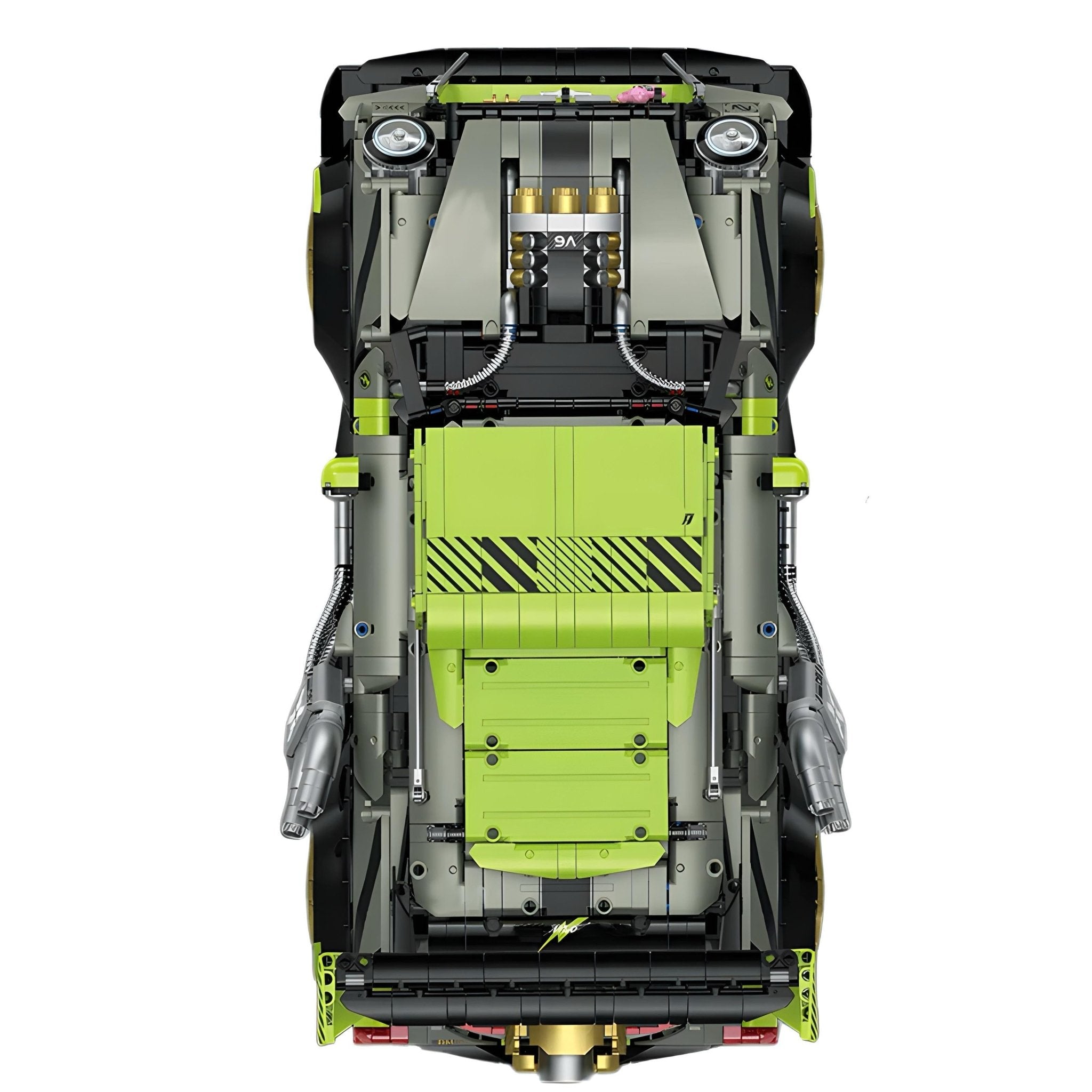 British Cooper Cyberpunk - Building Blocks Set | Power Brickz