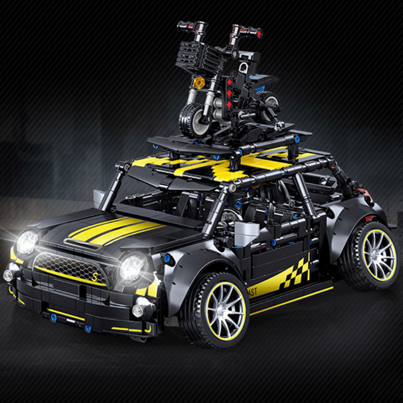 HellaFlush Compact Hatch - Building Blocks Set | Power Brickz