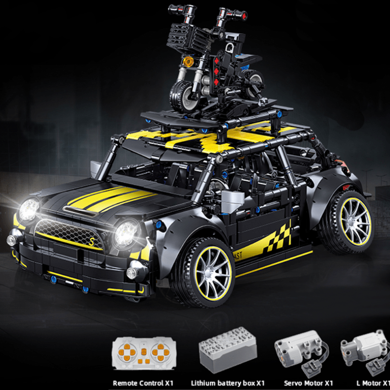 HellaFlush Compact Hatch - Building Blocks Set | Power Brickz