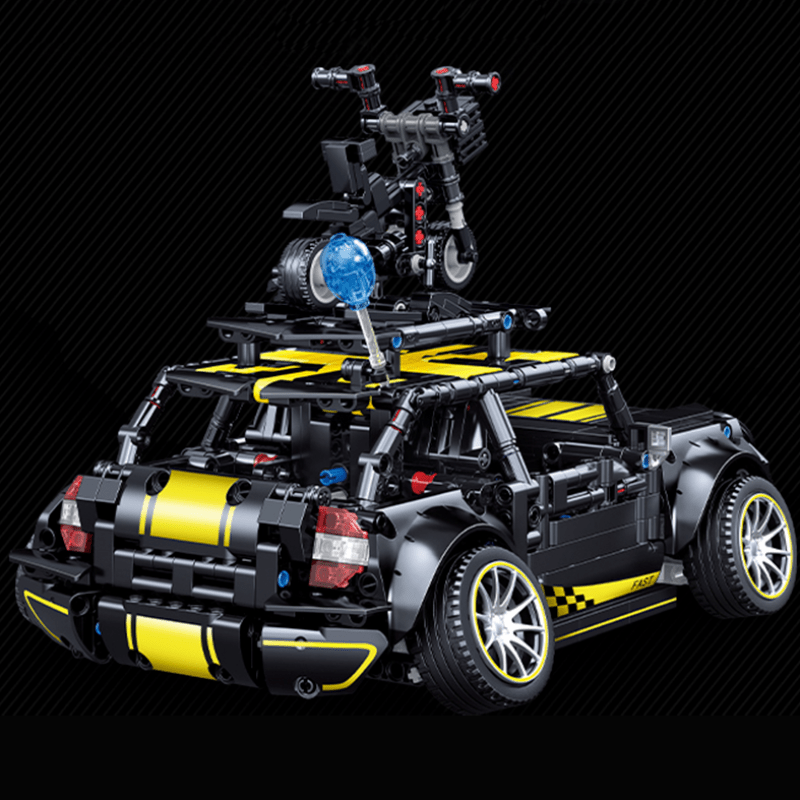 HellaFlush Compact Hatch - Building Blocks Set | Power Brickz